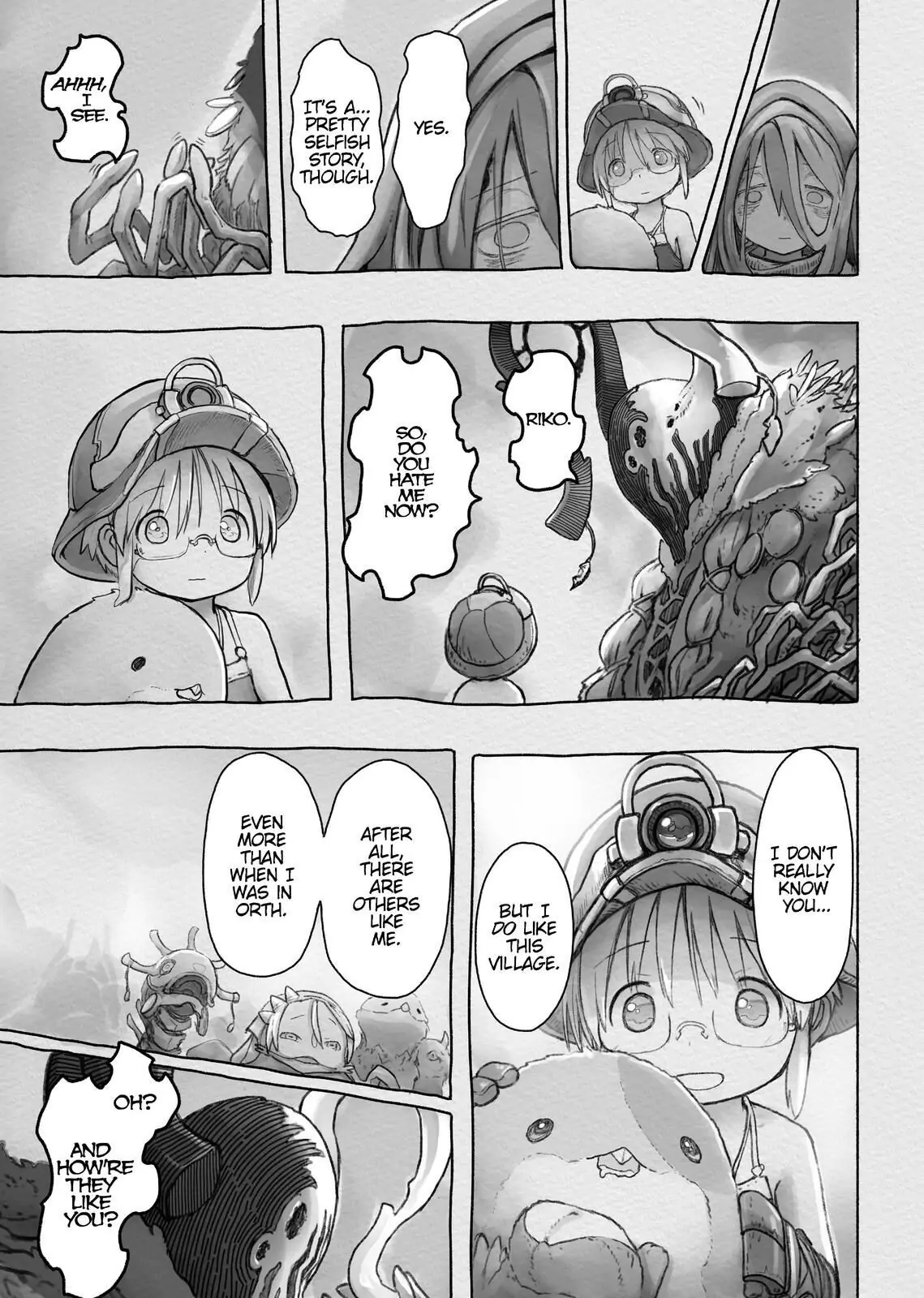 Made in Abyss Chapter 52 image 21